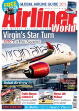 Abonnement op het blad Airliner World magazine