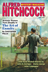 Abonnement op het blad Alfred Hitchcock Mystery magazine