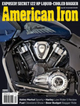 Abonnement op het blad American Iron magazine