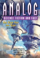 Abonnement op het maandblad Analog Science Fiction and Fact magazine