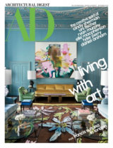 Abonnement op het blad Architectural Digest magazine