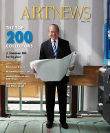Abonnement op het blad ARTnews