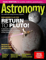 Abonnement op het blad Astronomy magazine