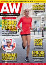 Abonnement op het blad Athletics Weekly magazine