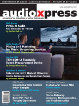Abonnement op het blad AudioXpress