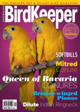Abonnement op het blad Australian Birdkeeper magazine