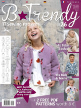 Abonnement op het blad B-Trendy