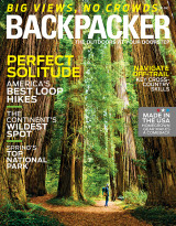 Abonnement op het blad Backpacker Magazine