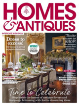 Abonnement op het blad Homes & Antiques Magazine