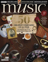 Abonnement op het blad BBC Music Magazine