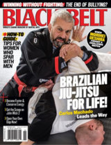 Abonnement op het maandblad Black Belt Magazine