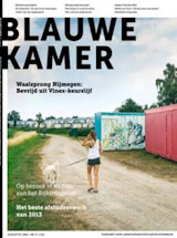 Abonnement op het blad Blauwe Kamer