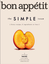 Abonnement op het blad Bon App&eacute;tit