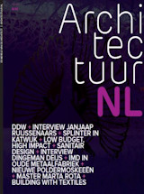 Abonnement op het vakblad Architectuur NL