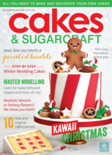 Abonnement op het blad Cakes & Sugarcraft magazine