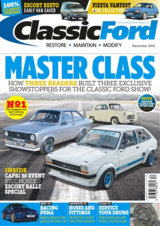 Abonnement op het blad Classic Ford magazine