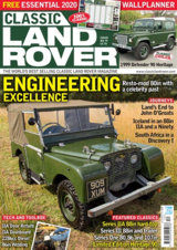 Abonnement op het blad Classic Land Rover magazine