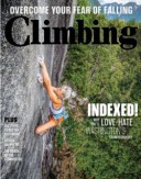 Climbing magazine