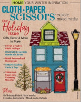 Abonnement op het blad Cloth Paper Scissors
