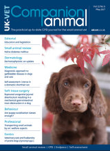 Abonnement op het blad Companion Animal magazine