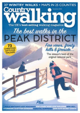 Abonnement op het blad Country Walking magazine