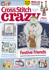 Abonnement op Cross Stitch Crazy magazine