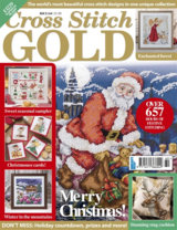 Cadeau-abonnement op Cross Stitch GOLD