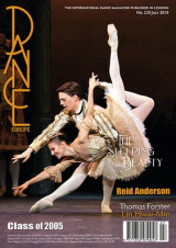 Abonnement op het blad Dance Europe