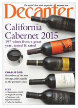 Abonnement op het blad Decanter magazine