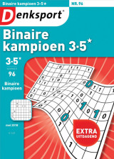 Abonnement op het blad Denksport Binaire Kampioen 3-5*