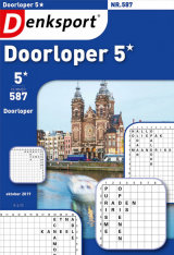 Abonnement op het blad Denksport Doorloper 5 sterren