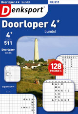 Abonnement op het blad Denksport Doorloper 4* Bundel