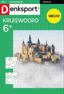 Denksport Kruiswoord Puzzels 6*
