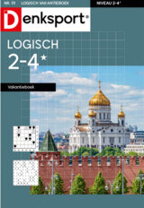 Abonnement op het blad Denksport Logisch Vakantieboek 2-4*