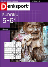 Abonnement op het blad Denksport Sudoku Genius 5-6*