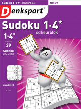 Abonnement op het blad Denksport Sudoku Scheurblok