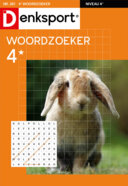 Denksport Woordzoeker 4*