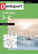 Denksport Zweeds Vakantieboek 3-4*