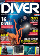 Abonnement op het blad Diver magazine