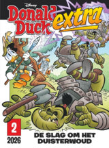 Cadeau-abonnement op Donald Duck Extra