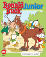 Cadeau-abonnement op Donald Duck Junior