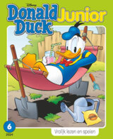 Abonnement op het blad Donald Duck Junior