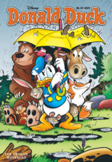 Cadeau-abonnement op Donald Duck Weekblad