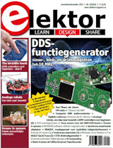 Abonnement op het maandblad Elektor