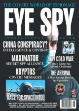 Abonnement op het blad Eye Spy Intelligence magazine