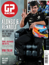Abonnement op het maandblad GP Racing Magazine