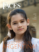 Abonnement op het blad Faces magazine