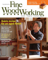 Abonnement op het blad Fine Woodworking magazine
