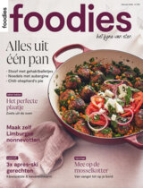Abonnement op het maandblad Foodies Magazine