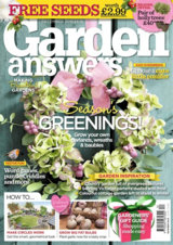 Abonnement op het blad Garden Answers magazine